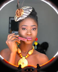 Contestants Number 4 ............ THE 20 LADIES HAVING THEIR 1st OFFICIAL  PHOTOSHOOT AT @zengardengh . Makeup 💄: From @notecosmeticsghana  Accessaries: @kholibea_designs #Missghana #missghana2019  #missghanafoundation Miss Ghana 2019 is proudly ...