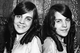 Daisy and Violet Hilton were born conjoined twins.