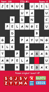 Selain itu, ada kunci jawaban di belakang buku agar anda bisa mengeceknya setelah selesai. Teka Teki Silang 2019 Tts Pintar Offline For Android Apk Download