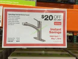 Work the wrench into the small handle set. Costco 962791 Water Ridge Euro Style Kitchen Faucet Coupon Costcochaser