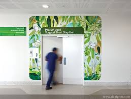 Wayfinding Solution For The Royal Children S Hospital Melbourne By Buro North Hospital Signage Hospital Design Hospital Interior Design