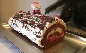 Buche De Noel Facon Foret Noire Au Thermomix Decouvrez La Recette De La Buche De Noel Facon Foret Noire Simp Foret Noire Buche De Noel Recette Cuisine Facile