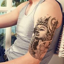 It speaks the language of power and purity. 48 Most Amazing Gautama Buddha Tattoos For Arm