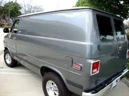 Waynes Chevy Shorty Van - Youtube Gmc Vans Chevy Van Chevrolet Van