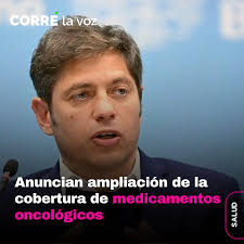 📌 Con una inversión de $12.000 millones, el gobernador de Buenos Aires,  Axel Kicillof, junto al ministro de Salud, Nicolás Kreplak, anunciaron la  ampliación del vademécum provincial de medicamentos oncológicos. Esta medida