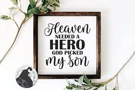Free Free 176 Memorial Son Svg SVG PNG EPS DXF File