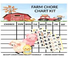 Chore Chart Kit
