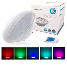 Projecteur Led De Piscine 35w Rgbw Projecteur Led Multicolore Etanche