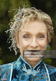 Jewelry designer Donna Lew and talent manager Steven Vail prepare... News  Photo