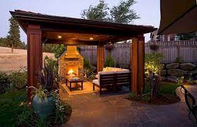 Ultimate Backyard Fireplace Sets The Outdoor Scene Home To Z Backyard Fireplace Backyard Gazebo Backyard