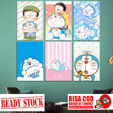 Jul 21, 2019 · halo sobat, dipostingan ini kami akan memberikan informasi populer mengenai tema acara halal bihalal. Hiasan Dinding Kamar Anak Doraemon Walldecor Rumah Kartun Poster Kayu Anime Hiasan Kamar Murah Shopee Indonesia
