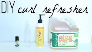 Post your curly haired questions or awesome curly haired do's! Diy Curl Refreshing Spray Diy Curls Diy Hair Care Curly Hair Diy