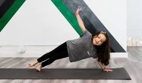 This is a good, morning yoga pose for kids to practice daily. Best Yoga Studios For Kids And Families To Namaste