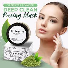 Griene tee poeder Deep Clean Peeling Mask