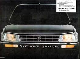 Peugeot 505 Peugeot Camionetas Autos