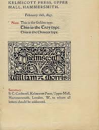 William Morris Textiles And Books William Morris Book Print Vintage Typography