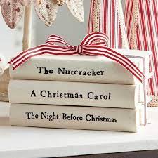 Country Christmas Book Stack Christmas Books Country Christmas Country Christmas Decorations