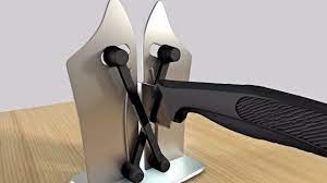 A serrated knife or beveled knife, you can sharpen it with bavarian edge™. Bavarian Edge Anwendervideo Mediashop Tv Youtube