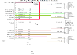 Sounds like the wires are hooked up. 2001 Dodge Ram 1500 Radio Wiring Diagram Page Wiring Diagram Visual