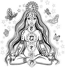 Chakra Mandala Coloring Pages Free Printable Abstract Coloring Pages For Kids Bisacodyla Mandala Coloring Books Mandala Coloring Pages Nature Mandala Standard 8.5 x 11 pages to print and color.