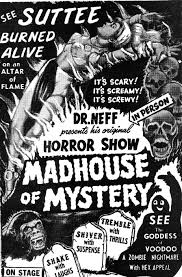 Black And White Movie Posters Vintage Spook Shows 4 Jpg 1791 2728 Horror Prints Horror Posters Vintage Horror