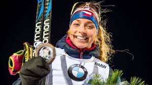 Markéta davidová is a czech biathlete. Sp Biatlonistek Marketa Davidova Si V Destivem Sprintu Svetoveho Poharu Dojela Pro Bronz Aktualne Cz