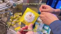2026 Pyramid Tea Bag Packaging Machine for Sri Lankan Black Tea #pyramidteabag #pyramidtea