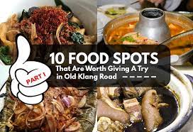 ** click on the prev and next buttons to navigate the list, it's not in any particular order. 10 Food Spots That Are Worth Giving A Try In Old Klang Road Part I Klnow