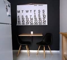 Yes You Too Can Have An Eat In Kitchen Ikea S Wall Mounted Drop Leaf Tables Scandinavian Dining Room Drop Leaf Table Ikea Wall