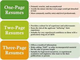 resume tips [writing the perfect resume