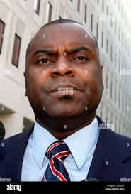 Louisiana State Sen. Derrick Shepherd, D-Marrero , is photographed outside  the Federal court house in New Orleans, Friday, Oct. 10, 2008. Shepherd has  pleaded guilty in federal court to one count of