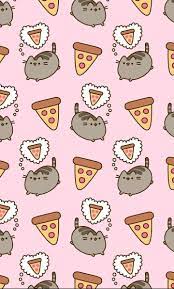 Pin By Vitalina Verstyuk On Pusheen Pusheen Cat Kawaii Wallpaper Apple Logo Wallpaper