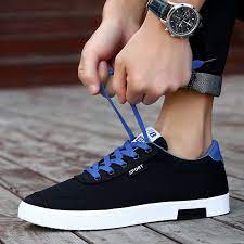 Maybe you would like to learn more about one of these? Cheap Black And White Shoes Men Sport Classic Sneakers Men Brand Shoes Man Casual Fashion Canvas Skateboard Shoe Blue Sneakers Men S Casual Shoes Aliexpress