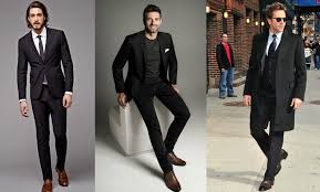 Find the best men's chelsea boots online including leather & suede boots, in various styles and colors at blundstone usa, including free shipping. How To Wear Brown Shoes With A Black Suit Or Pants