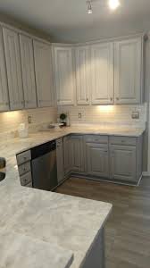 Kitchen Painted In Annie Sloan Paris Grey Bella Pittura Kitchen Cabinets Painted Grey Bathroom Cabinet Makeover Painting Kitchen Cabinets