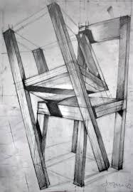 Touch device users, explore by touch or with swipe gestures. Chairs Pencil Drawing 70x100 By Soniash On Deviantart Chair Drawing Space Drawings Perspective Art