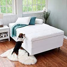 Toss and turn all night. Amazon Com Zinus Night Therapy Memory Foam 4 Inch Pressure Relief Mattress Topper Queen Furniture Decor