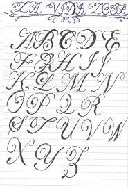 Web site bitfontmaker lets you design, create, and download your own fonts. Tattoo Script Tattoo Script Lettering Alphabet Tattoo Lettering