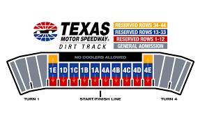 Texas Motor Speedway Seating Chart Rows Wajihome Co
