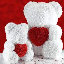 Order from the original rose bear company. Teddy Bear Made With Flowers Favorite Things Gift Perfect Christmas Gifts Trending Christmas Gifts