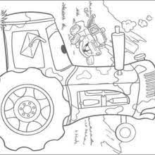Cars was released in 2006, and cars 2: Lightening Mcqueen Cars 2 Coloring Pages Hellokids Com