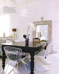 5 tips for elegant dining room chairs. Tranquility In White Home Mirrors White Bandw Flora Lights Interior Design Interior Home Decor