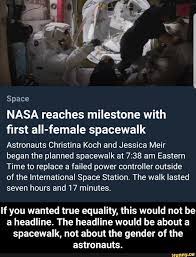 During a peace walk organized by tag meir, a woman hands a flower to an arab shopkeeper in jerusalem's old city ahead of the jerusalem day flag parade, may 24, 2017. Space Nasa Reaches Milestone With ï¬rst All Female Spacewalk Astronauts Christina Koch And Jessica Meir Began The Planned Spacewalk At 7 38 Am Eastern Time To Re Space Nasa Nasa Space Station