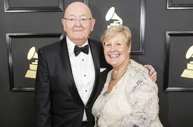 James Corden's Parents Take Over the Grammys Red Carpet: Watch | Billboard