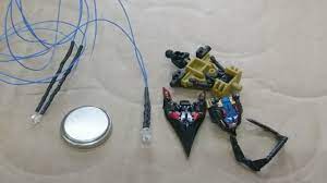 rg模型加燈分享 electronic products earbuds