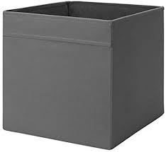 Amazon De Ikea Regalfach Drona Aufbewahrungsbox Regaleinsatz In 33x38x33 Cm Bxtxh Grau Passend Aufbewahrungsbox Aufbewahrung Ikea