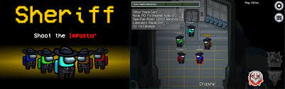 The mod menus available on our site are constantly updated to stay undetected, keeping your game accounts safe from unwanted bans. Among Us Sheriff Mod Amongusmods
