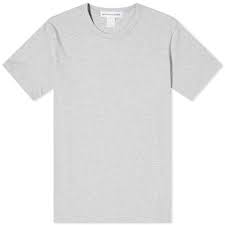 Meaning of tee in english. Comme Des Garcons Shirt Classic Tee Grey End