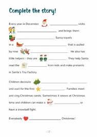 All my christmas worksheets are based on the vocabulary introduced with a set of printable christmas worksheet for learning and memorizing the following vocabulary: Christmas Worksheets And Online Exercises