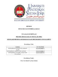 Sjkt tun sambanthan ladang sg.siput. Kps3014 Cover N Content
